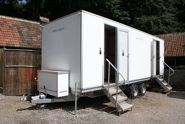 Types of Portable Toilets We Offer in Huntertown, IN